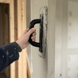 Hladítko plastové 40x18 černé-MR20