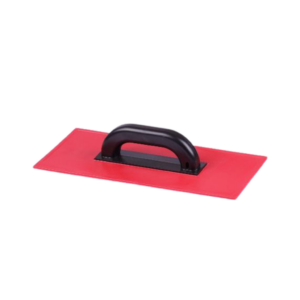 Hladítko plastové 40x18cm červené-MR19