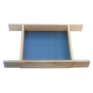 Síto zednické 500x500mm-oko 1x1mm-MR25